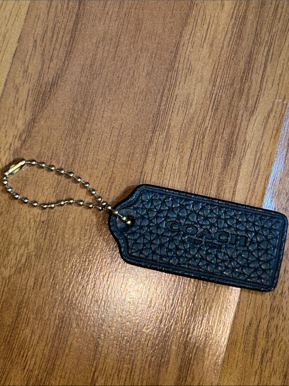 Coach Leather Label Tag - Picture 1 of 5